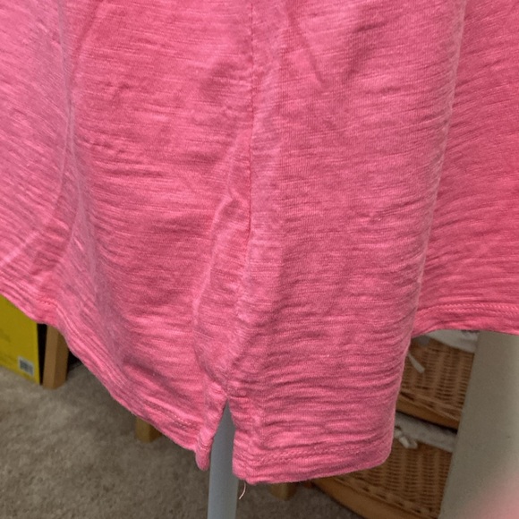 Talbots Plus 3X Coral Short Sleeve Tee - Picture 6 of 9